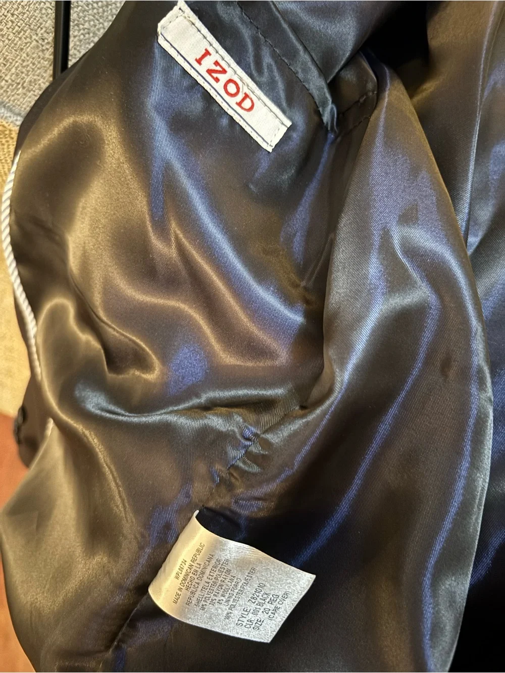 Izod classic black